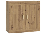 Wall Cabinet Wall-Mounted Artisan oak 69.5 x 34 x 90 cm 8010879