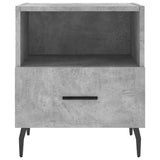 Bedside Cabinets 2 pcs Concrete Grey 40x35x47.5 cm Engineered Wood 827477