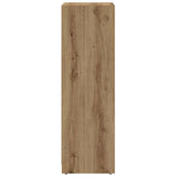 Bathroom Cabinet Artisan Oak 30x30x95 cm Engineered Wood 856062