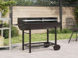 Charcoal grill 96.5 x 42.5 x 88.5 cm Black 42030068