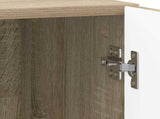 Bedside Cabinet 2 pcs Sonoma Oak 43 x 34.5 x 47 cm 895720