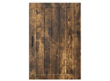 Wall Cabinet LUCCA Smoked Oak 50 x 31 x 100 cm Engineered Wood 885130