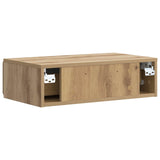 Wall-Mounted Side Table 59 x 34.5 x 17 cm Engineered Wood 898324