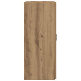 Office Cabinet Artisan Oak 70 x 32 x 77.5 cm Engineered Wood 869121