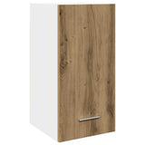 11 Piece Kitchen Cabinet Set Lyon" Artisan Oak Engineered Wood 3328580