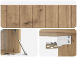 Wall-Mounted TV Cabinet Artisan Oak 78.5 x 31 x 30 cm 898384