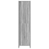 Warderobe Grey Sonoma 50 x 50 x 200 cm Engineered Wood 3403019