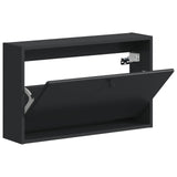 Wall-Mounted Shoe Cabinet BREDA 71 x 17 x 43 cm Engineered Wood 897506