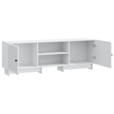 TV Cabinet White 150 x 31 x 50 cm Engineered Wood 893995