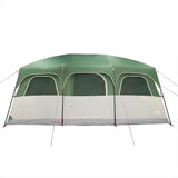 Family Tent Cabin 10-Person Green Waterproof 94539