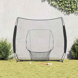 Baseball Practice Net Black 250 x 106 x 209 cm Polyester 42012853