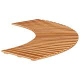 Hot Tub Steps 2 pcs Solid Wood Acacia 365616