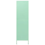 Wardrobe Mint 90x50x180 cm Steel 336248