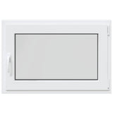 Basement Window RISOR 90x60 cm Tilt&Turn DIN Right White 4108316