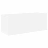 5 Piece TV Cabinet Set White Engineered Wood 3114246