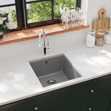 Granite Kitchen Sink Single Basin Grey 142961