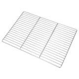 Grill Grate 50 x 35 cm Stainless Steel Silver 42008314