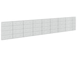 Gabion with 3.5 mm Wire and 5x10 cm Mesh 850x10x200 cm 3462587