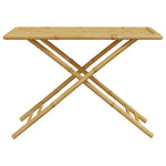 5 Piece Garden Dining Set Bamboo 3278528