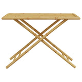 5 Piece Garden Dining Set Bamboo 3278528