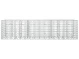 Gabion with 5 mm Wire and 5x10 cm Mesh 300x20x100 cm 3464544