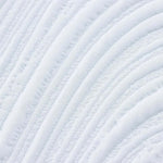 Mattress White and Grey 140 x 200 cm Gel Memory Foam 4106354