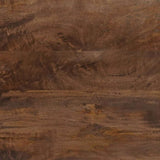 Coffee Table Brown and Black 80 x 50 x 40 cm Solid Acacia wood 4018012