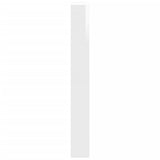 Shoe Cabinet with Mirror 4-Layer High Gloss White 63x17x134 cm 3228276