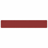 2-Piece Bench Cushions VUGHT 2 pcs 100% Polyester Wine Red 950935