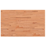 Workbench 100x60x cm Solid Wood Beech Rectangular 3309706