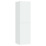 TV Cabinet White 30.5x30x110 cm Engineered Wood 803362