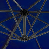 Cantilever Garden Parasol with Aluminium Pole Azure Blue 300 cm 46989