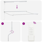 Automatic Retractable Awning Burgundy 300x250 cm 3215303