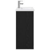 Bathroom Furniture Set Black Oak 81 x 40 x 84.5 cm 3404359