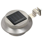 Outdoor Solar Lamps 12 pcs LED Round 12 cm White 277135