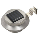 Outdoor Solar Lamps 12 pcs LED Round 12 cm White 277135