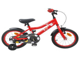 Kids Bike 16 Inches for 4-6 Years Old Red 42009514