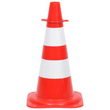 ZNTS Chain Cone Set with 10 m Chain Red and white 150948
