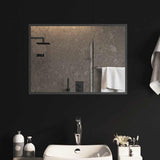 LED Bathroom Mirror 70x50 cm 151765