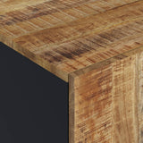 Coffee Table 100x54x40 cm Solid Wood Mango&Engineered Wood 351950