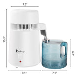 British Standard ZB-1 4L Distilled Water Machine 220V 750W with New Thermostat 62252252