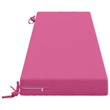 2-Piece Bench Cushions SOEST 2 pcs 100% Polyester Pink 949825