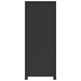 Plastic Cabinet 68x39x171.5 cm 337896