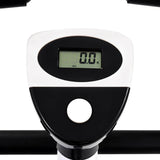 Exercise Bike with Belt Resistance Black 92009