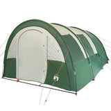 Camping Tent Tunnel 4-Person Green Waterproof 94400