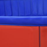 Foldable Dog Swimming Pool Red 200x30 cm PVC 92600