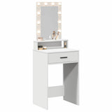 Dressing Table White 50 x 41 x 140 cm Engineered Wood 865154