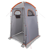 Shower Tent Grey and Orange Waterproof 4009475