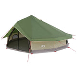 Tipi Tent Green 800 x 800 x 430 cm Polyester and Steel 42028715