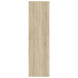 4 Piece TV Cabinet Set Sonoma Oak Engineered Wood 3114328